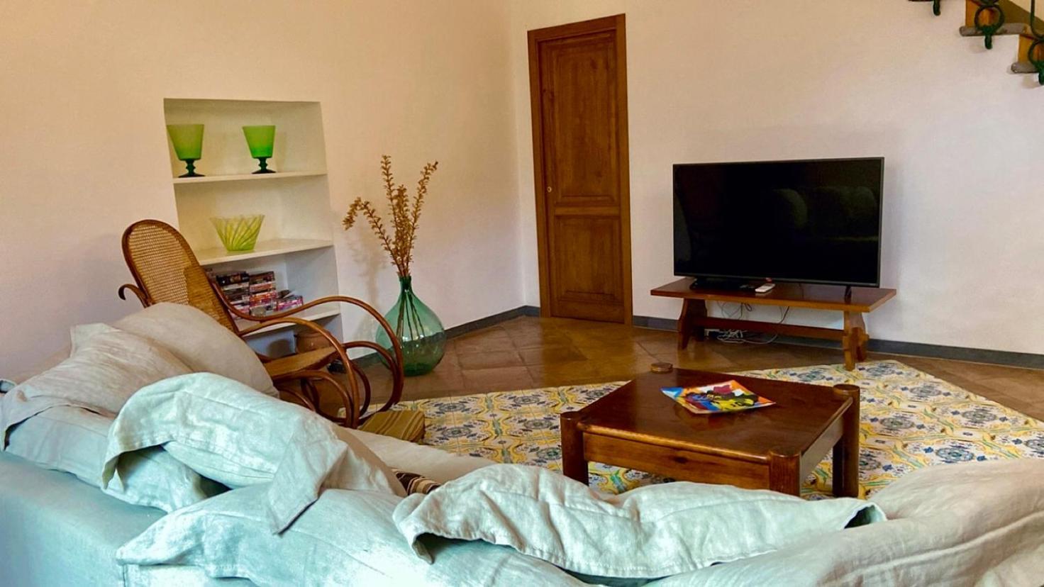 La Terrazza Di Andrea Apartment Bolsena Ngoại thất bức ảnh