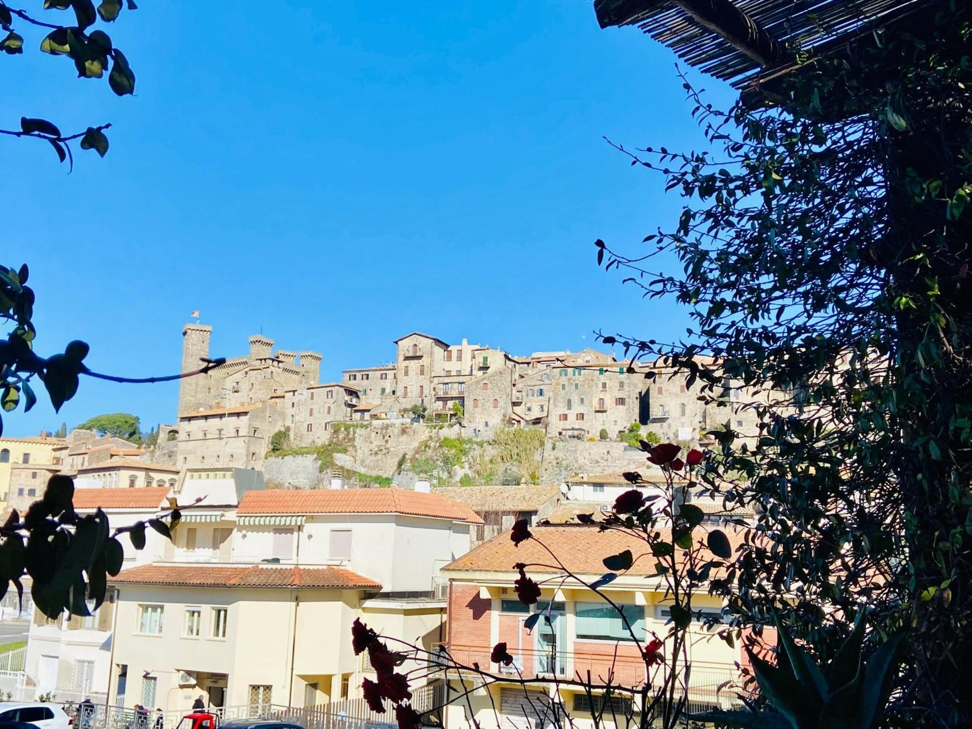 La Terrazza Di Andrea Apartment Bolsena Ngoại thất bức ảnh
