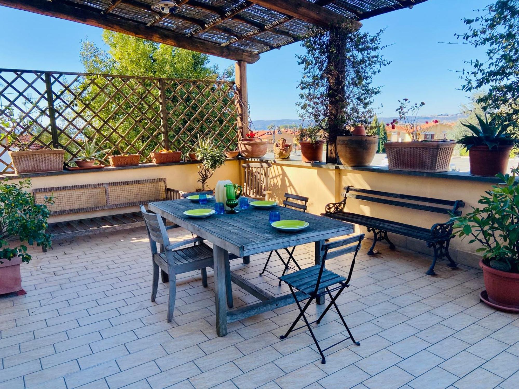 La Terrazza Di Andrea Apartment Bolsena Ngoại thất bức ảnh