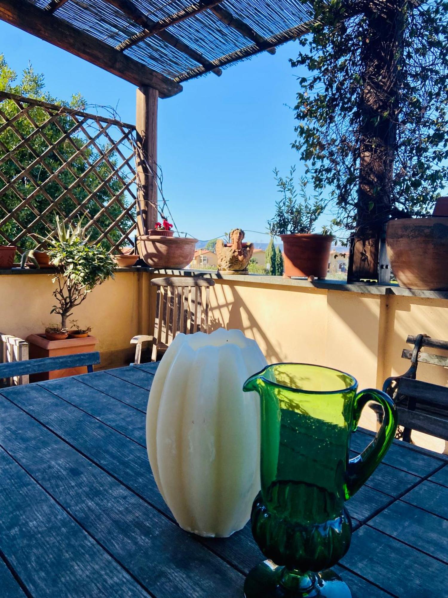 La Terrazza Di Andrea Apartment Bolsena Ngoại thất bức ảnh