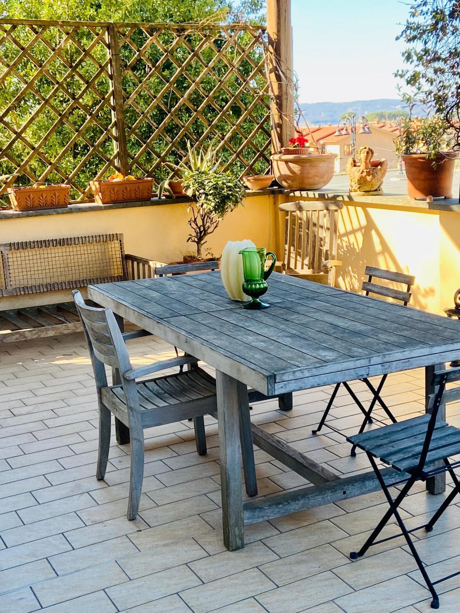 La Terrazza Di Andrea Apartment Bolsena Ngoại thất bức ảnh