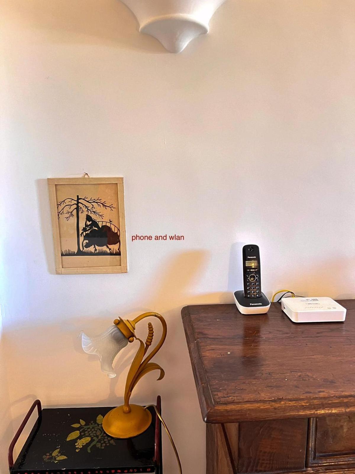 La Terrazza Di Andrea Apartment Bolsena Ngoại thất bức ảnh